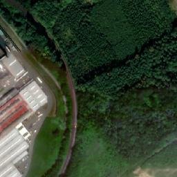 Satellite imagery of Tondach [Hranice] brick yard chimney-2, CZ