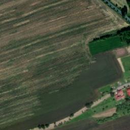 Satellite imagery of [Bělotín-Kunčice] chapel sanctus t., CZ
