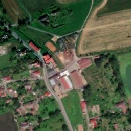 Satellite imagery of [Bělotín-Kunčice] chapel sanctus t., CZ