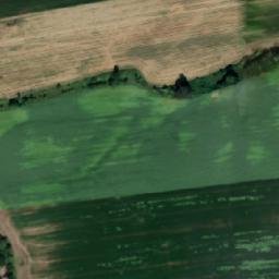 Satellite imagery of [Bělotín-Kunčice] chapel sanctus t., CZ