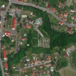 Satellite imagery of (Vrchovina) [Tichá na Moravě] GSM, CZ