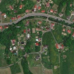 Satellite imagery of (Vrchovina) [Tichá na Moravě] GSM, CZ