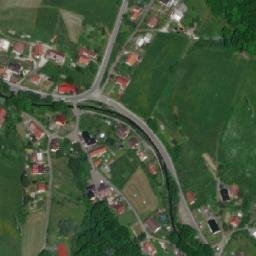 Satellite imagery of (Vrchovina) [Tichá na Moravě] GSM, CZ