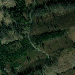 Satellite imagery of Suché úbočí (Ondřejník) [Kozlovice], CZ