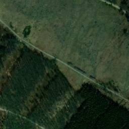 Satellite imagery of Suché úbočí (Ondřejník) [Kozlovice], CZ