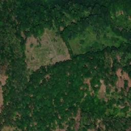 Satellite imagery of Kozubová [Milíkov u Jablunkova] chapel outlook t., CZ