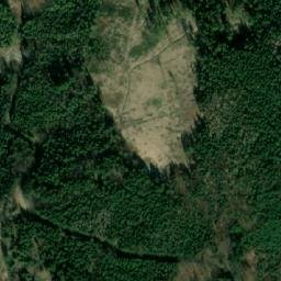Satellite imagery of Ostrá [Písek u Jablunkova], CZ