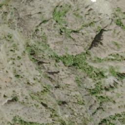 Satellite imagery of Iceberg Peak, CA
