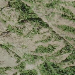 Satellite imagery of Iceberg Peak, CA