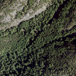 Satellite imagery of Mount Richardson, CA
