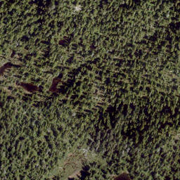 Satellite imagery of Mount Crucil, CA