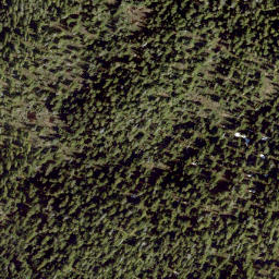 Satellite imagery of Mount Crucil, CA