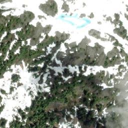 Satellite imagery of Panther Peak, CA