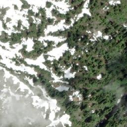 Satellite imagery of Panther Peak, CA