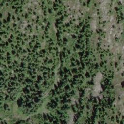 Satellite imagery of Mount Jukes, CA
