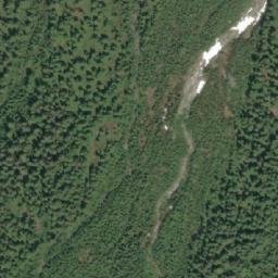 Satellite imagery of Meslilloet Mountain, CA