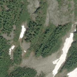 Satellite imagery of Meslilloet Mountain, CA