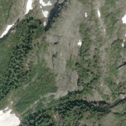 Satellite imagery of Meslilloet Mountain, CA