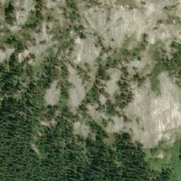 Satellite imagery of Needle Peak, CA