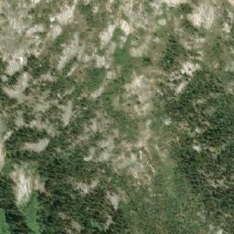 Satellite imagery of Needle Peak, CA