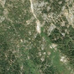 Satellite imagery of Needle Peak, CA
