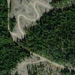 Satellite imagery of Mount Rabbitt, CA