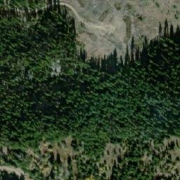 Satellite imagery of Mount Rabbitt, CA