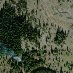 Satellite imagery of Mount Rabbitt, CA
