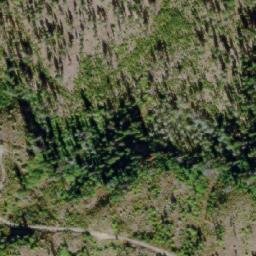Satellite imagery of Mount Riddell, CA