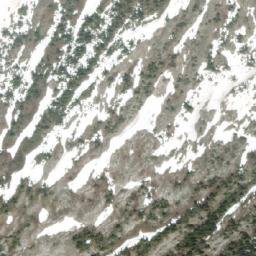 Satellite imagery of Mount Procter, CA