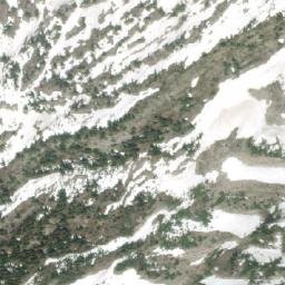 Satellite imagery of Mount Procter, CA