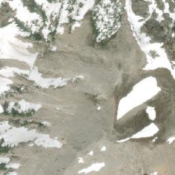Satellite imagery of Mount Procter, CA