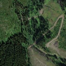 Satellite imagery of Tent Mountain Pass, CA