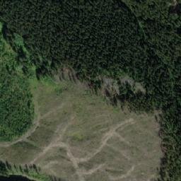Satellite imagery of Tent Mountain Pass, CA