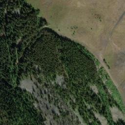 Satellite imagery of Tent Mountain Pass, CA