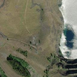 Satellite imagery of Tent Mountain Pass, CA