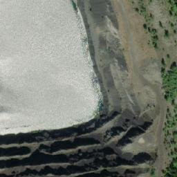 Satellite imagery of Tent Mountain Pass, CA