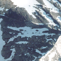 Satellite imagery of Andy Good Peak, CA