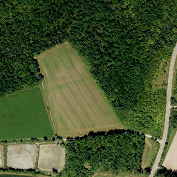 Satellite imagery of Zogelsberg, DE