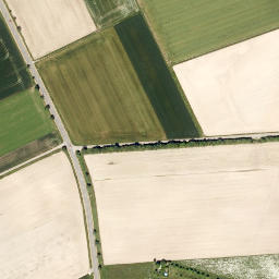 Satellite imagery of Klausberg, DE