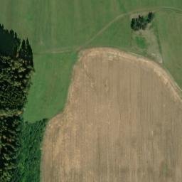 Satellite imagery of Lískovecká hůrka [Bělá nad Radbuzou-Újezd Svatého Kříže], CZ