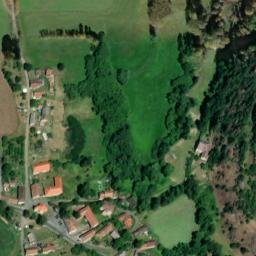Satellite imagery of Sv. Vavřinec [Tasnovice] chapel t., CZ