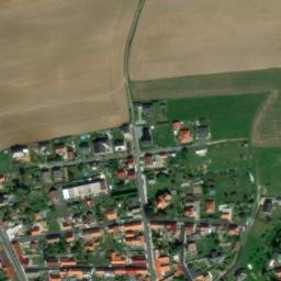 Satellite imagery of [Merklín u Přeštic] GSM, CZ