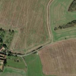 Satellite imagery of Kožich [Libákovice] GSM outlook t., CZ