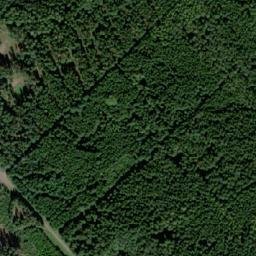 Satellite imagery of Hradecký hřeben [Vševily], CZ