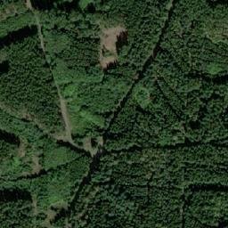 Satellite imagery of Hradecký hřeben [Vševily], CZ