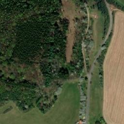 Satellite imagery of Kuníček [Petrovice-Kuní] outlook t., CZ
