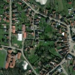 Satellite imagery of [Lukavec u Pacova] church t., CZ