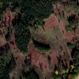Satellite imagery of (Na Vrších) [Košetice], CZ