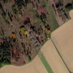 Satellite imagery of (Na Vrších) [Košetice], CZ